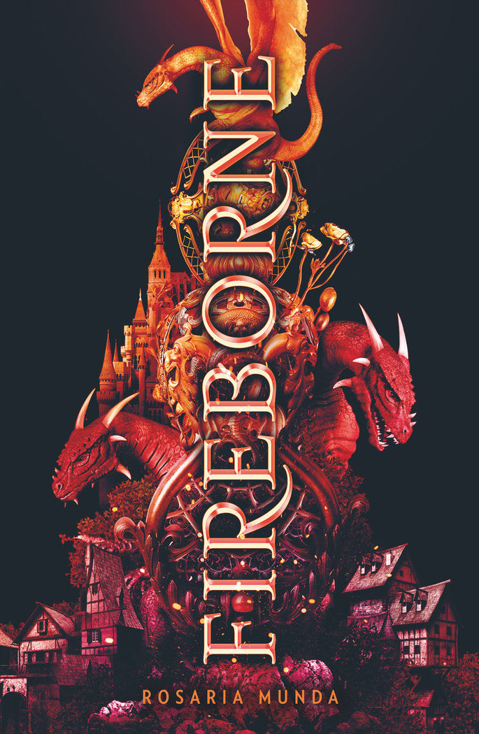 FIREBORNE | Munda, Rosaria | 9788419621689 (Tbr)