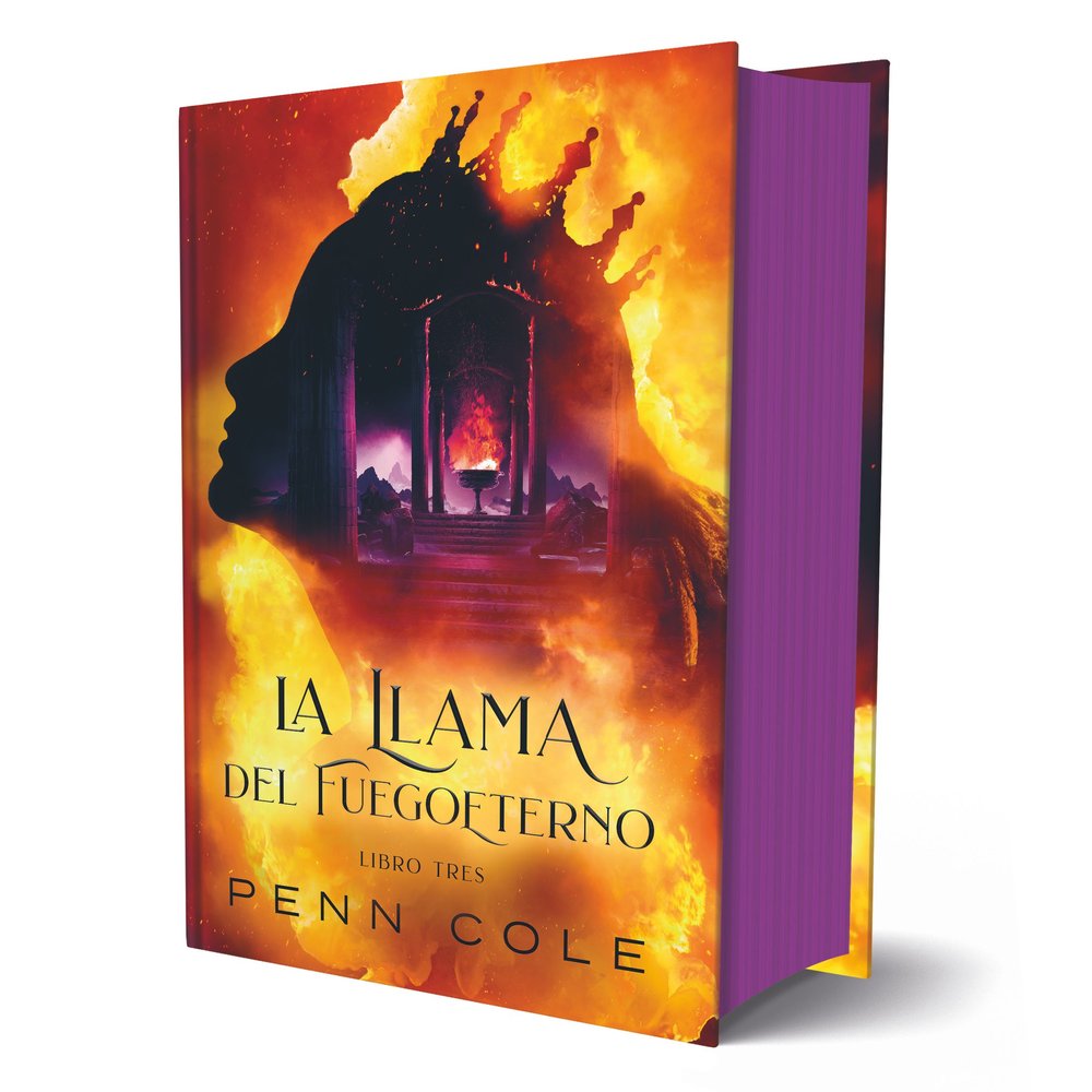 LA LLAMA DEL FUEGOETERNO | Cole, Penn | 9788419621733 (Tbr) Imagen principal del producto