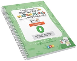 Cuaderno de refuerzo de matemáticas. Adaptación con pictogramas. Cálculo 0. Aa. Vv. (Editorial GEU) 9788419646828