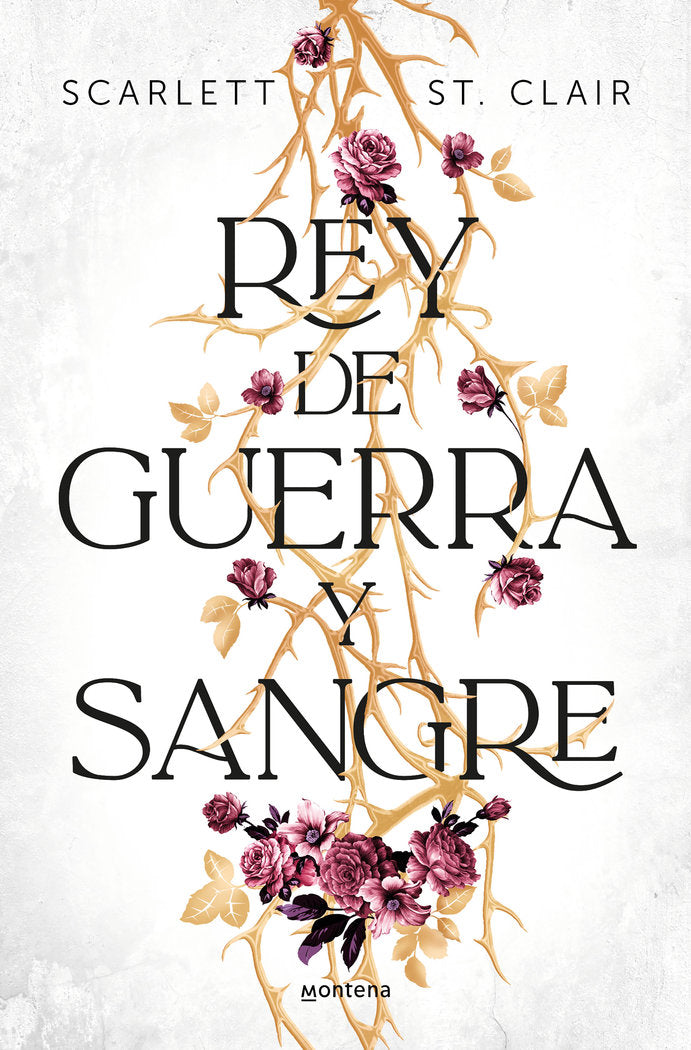 REY DE GUERRA Y SANGRE | Scarlett St Clair | 9788419650689 (Montena) Imagen principal del producto
