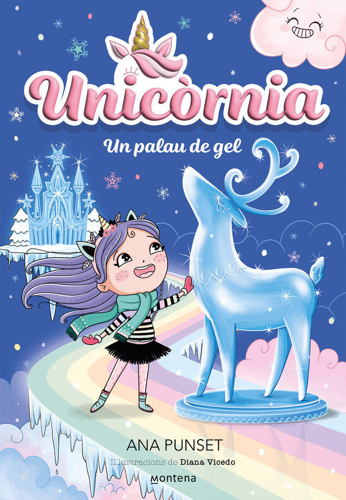 UNICORNIA 7 UN PALAU DE GEL | Ana Punset | 9788419650757 (Montena) Imagen principal del producto
