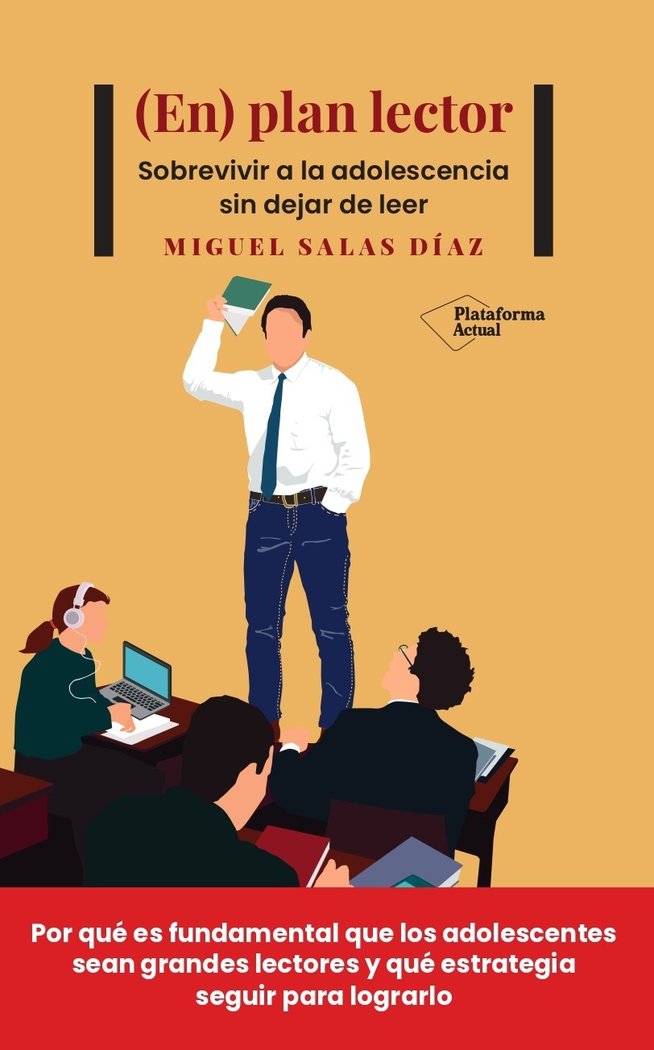 EN PLAN LECTOR | SALAS DIAZ, MIGUEL | PLATAFORMA EDITORIAL | 9788419655264 Imagen principal del producto
