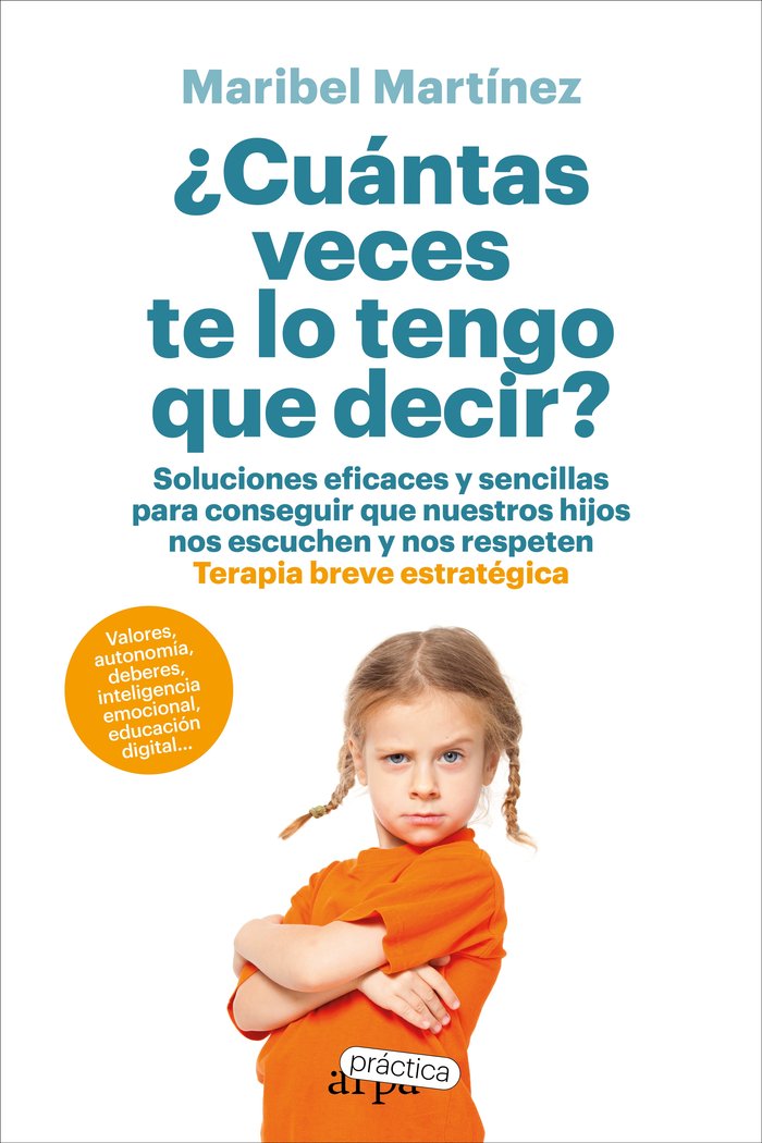 CUANTAS VECES TE LO TENGO QUE DECIR - 9788419662217