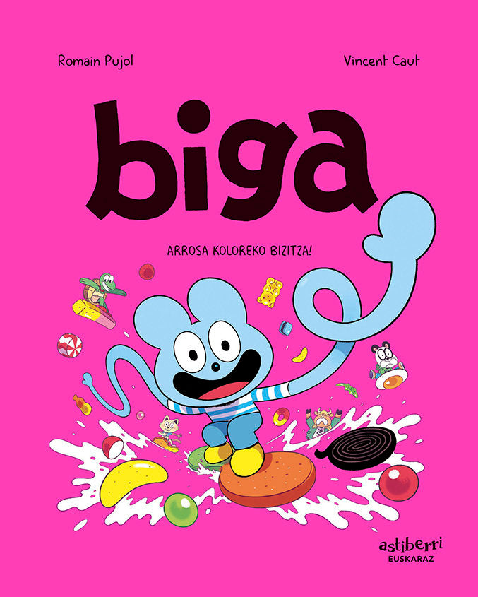 BIGA 6 | Caut,vincent/pujol,romain | 9788419670403 (Astiberri) Imagen principal del producto