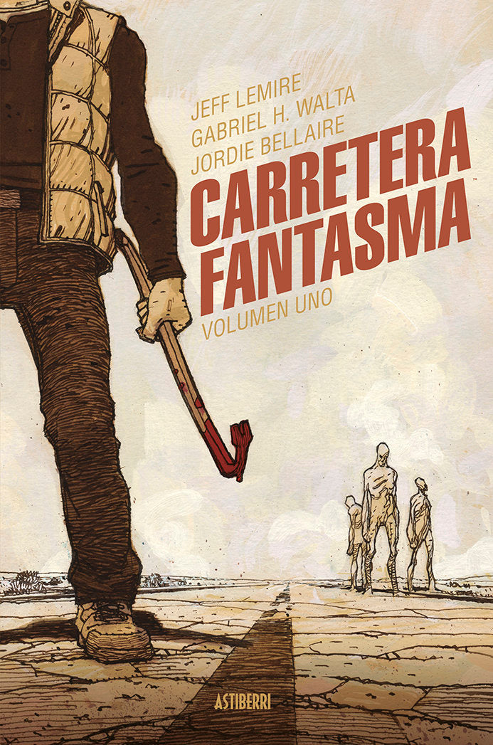 CARRETERA FANTASMA | Lemire,jeff | 9788419670472 (Astiberri) Imagen principal del producto