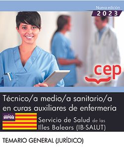 Tecnico;a Medio;a Sanitario;a Curas Auxiliar Enfermeria Tem