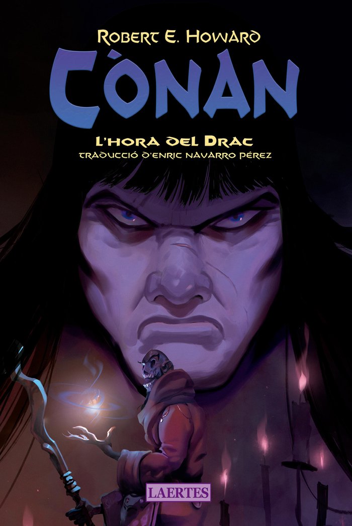 CONAN LHORA DEL DRAC | Howard,robert E | 9788419676467 (Laertes) Imagen principal del producto