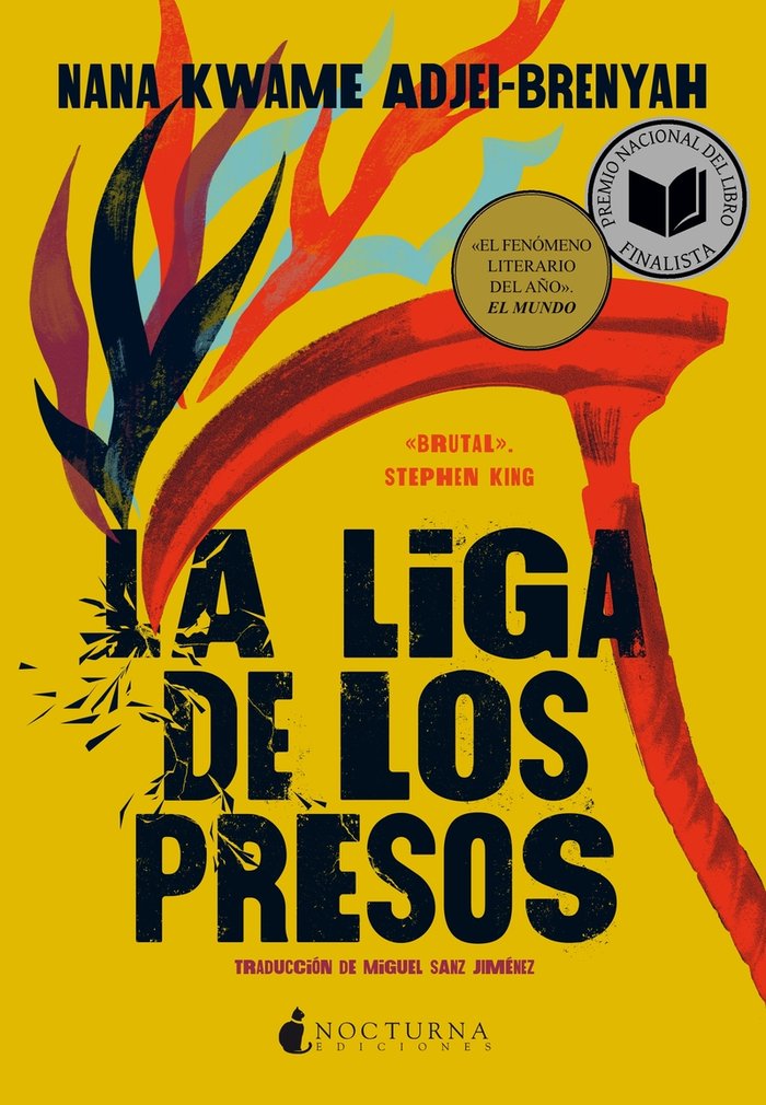 LIGA DE LOS PRESOS,LA | Adjei-brenyah,nana Kwame | 9788419680655 (Nocturna) Imagen principal del producto