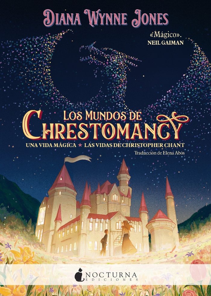 MUNDOS DE CHRESTOMANCI UNA VIDA MAGICA,LOS | Jones,diana Wynne | 9788419680686 (Nocturna) Imagen principal del producto