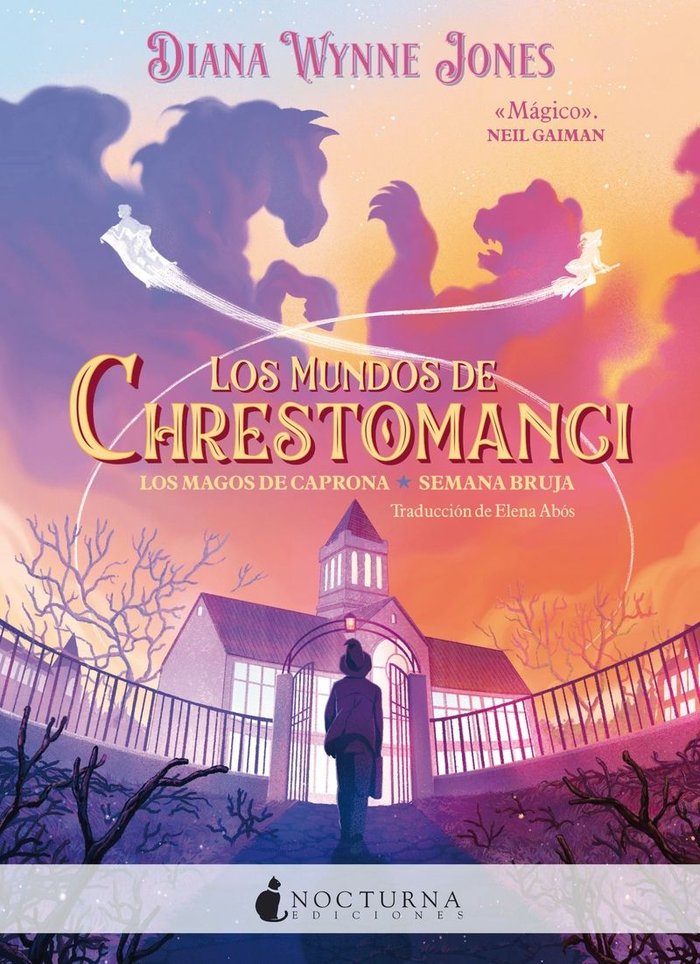 MUNDOS DE CHRESTOMANCI LOS MAGOS DE CAPRONA,LOS | Wynne Jones, Diana | 9788419680693 (Nocturna) Imagen principal del producto