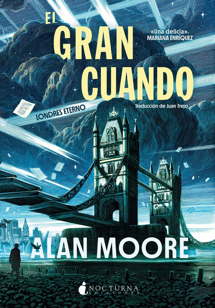 GRAN CUANDO,EL | Moore, Alan | 9788419680822 (Nocturna) Imagen principal del producto
