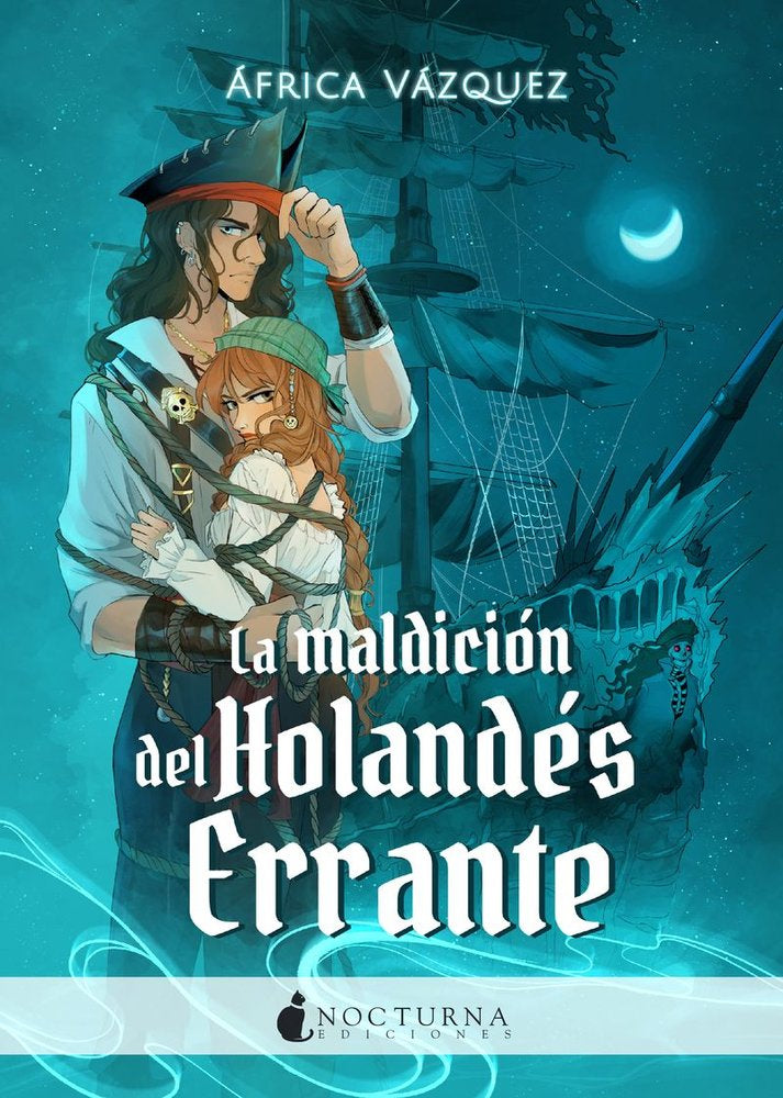 MALDICION DEL HOLANDES ERRANTE,LA | Vazquez Beltran, Africa | 9788419680952 (Nocturna) Imagen principal del producto