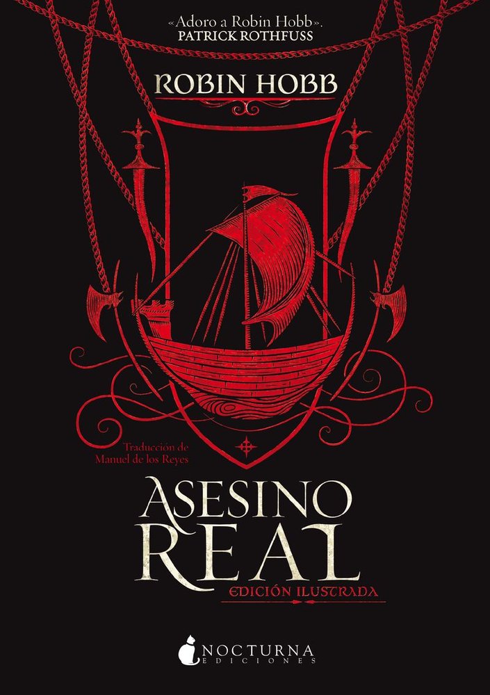 ASESINO REAL | Hobb,robin | 9788419680969 (Nocturna) Imagen principal del producto