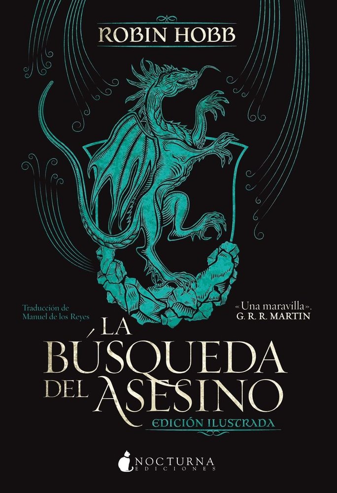 BUSQUEDA DEL ASESINO,LA | Hobb,robin | 9788419680976 (Nocturna) Imagen principal del producto