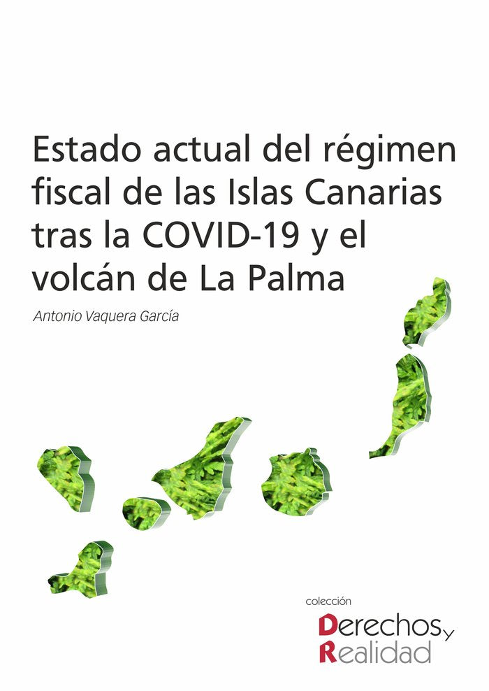 ESTADO ACTUAL DEL REGIMEN FISCAL DE LAS ISLAS CANARIAS TRAS - 9788419682406 Imagen principal del producto