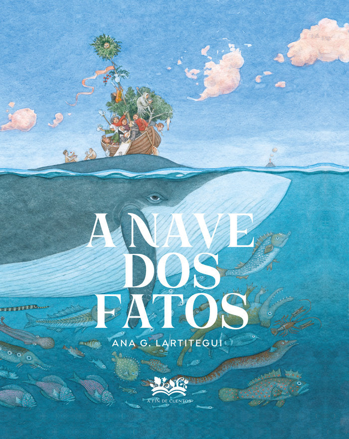 A NAVE DOS FATOS | G,lartitegui,ana | 9788419684011 (A fin de cuentos)
