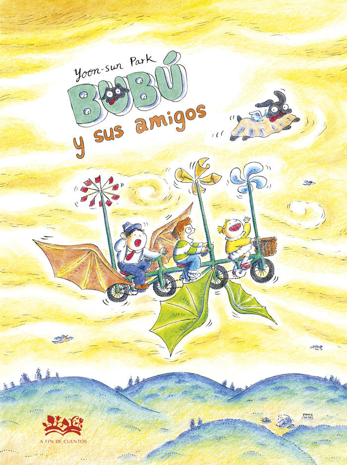 BUBU Y SUS AMIGOS | Park,yoon-sun | 9788419684134 (A fin de cuentos)