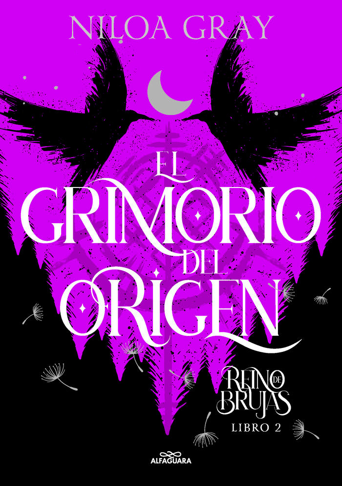 EL GRIMORIO DEL ORIGEN REINO DE BRUJAS 2 | Niloa Gray | 9788419688095 (Alfaguara ij) Imagen principal del producto