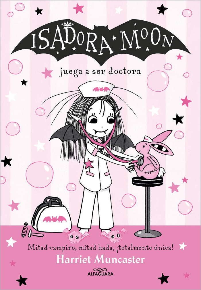 ISADORA MOON 13 ISADORA MOON JUEGA A SER DOCTORA | Harriet Muncaster | 9788419688170 (Alfaguara ij)