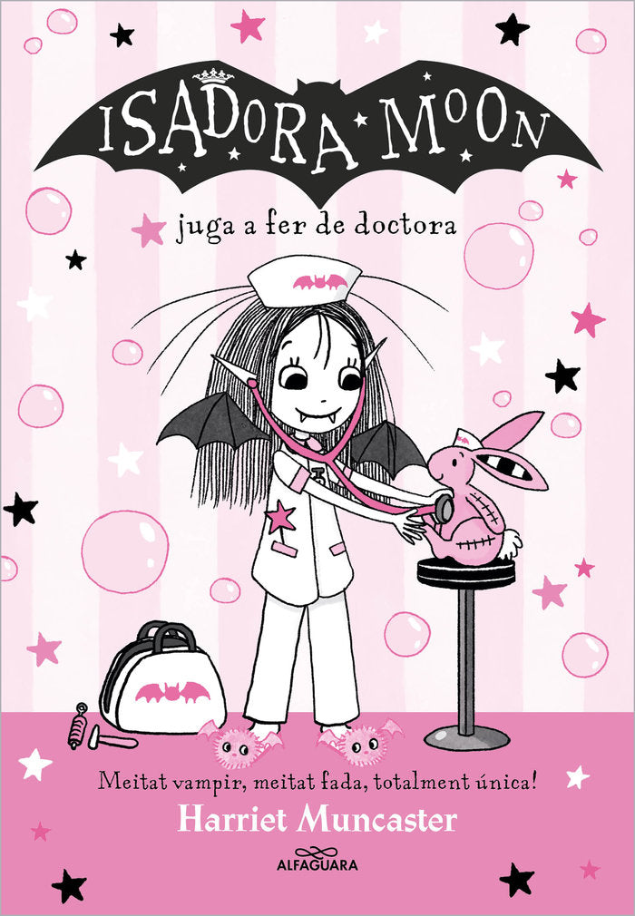 LA ISADORA MOON 13 ISADORA MOON JUGA A FER DE DOCTORA | Harriet Muncaster | 9788419688224 (Alfaguara ij)