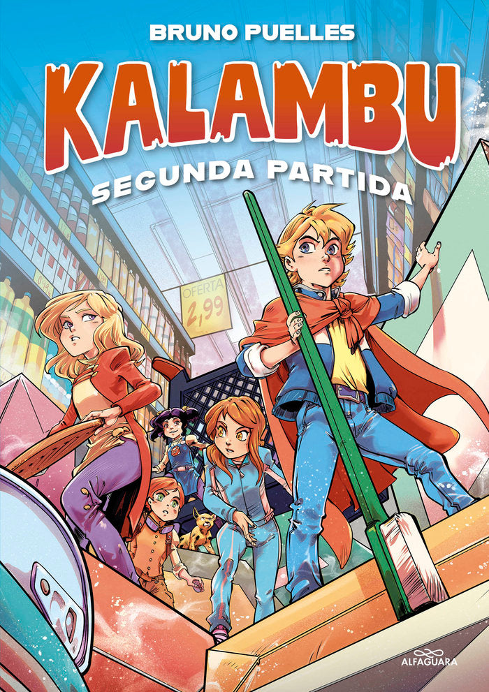 KALAMBU SEGUNDA PARTIDA | Bruno Puelles | 9788419688262 (Alfaguara ij)