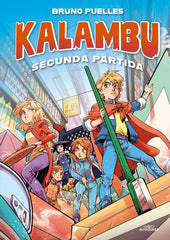 KALAMBU SEGUNDA PARTIDA | Bruno Puelles | 9788419688262 (Alfaguara ij)