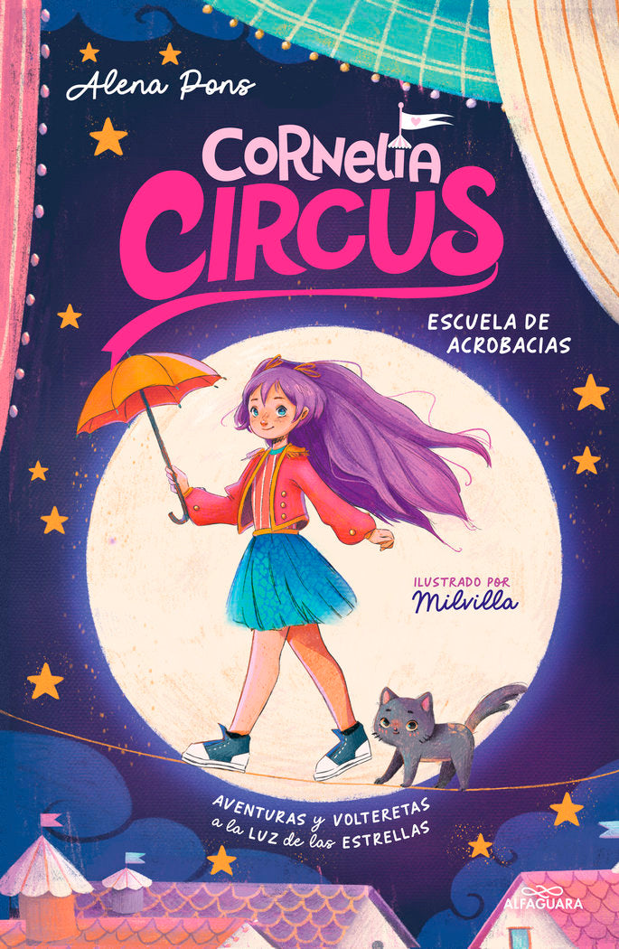 CORNELIA CIRCUS 1 ESCUELA DE ACROBACIAS | Pons, Alena | 9788419688392 (Alfaguara ij)