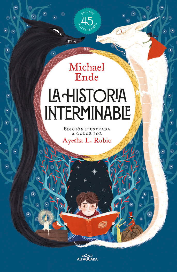 LA HISTORIA INTERMINABLE EDICION ILUSTRADA COLECCION ALFA | Ende, Michael | 9788419688460 (Alfaguara ij)