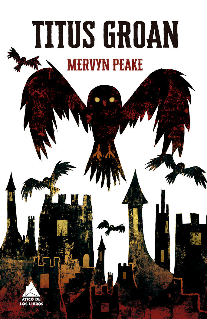 TITUS GROAN | Peake,mervyn | 9788419703118 (Atico de los libros)