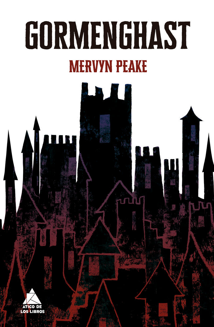 GORMENGHAST | Peake,mervyn | 9788419703125 (Atico de los libros)