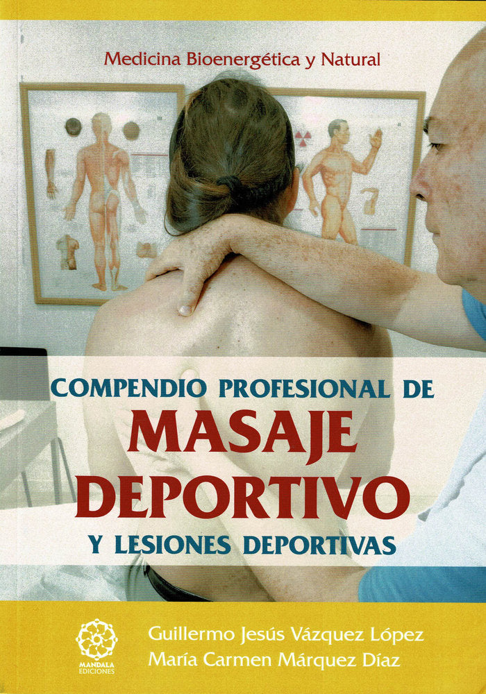 COMPENDIO PROFESIONAL DE MASAJE DEPORTIVO - 9788419710475 Imagen principal del producto