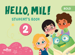 HELLO MIL 2 BOLD ENGLISH CAPS 4AÑOS ST 22 | PINZAN, ORNELLA/Y OTROS | 9788419716132 (Milton)