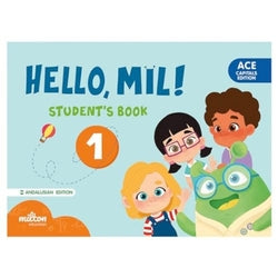 Hello Mil 1 Ace English 1 Infa | MILTON | 9788419716156 Imagen principal del producto