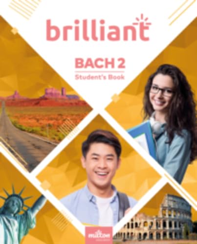 BRILLIANT BRIGHT FUTURE ENGL,2ºBACH ST ANDAL,24 I EMMONS, CASEY & GARDNER, HOLLY I MILTON I 9788419716385