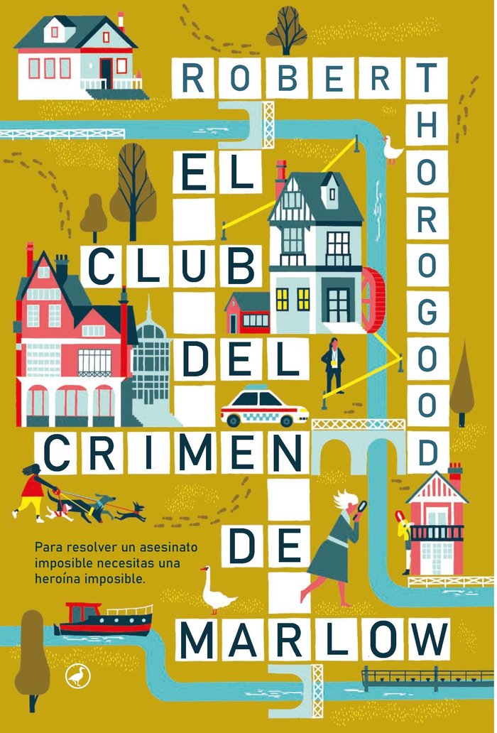 EL CLUB DEL CRIMEN DE MARLOW - 9788419722003