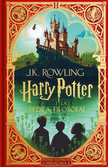 HARRY POTTER I LA PEDRA FILOSOFAL EDICIO MINALIMA | Rowling, J,k, | 9788419729385 (Editorial empuries)