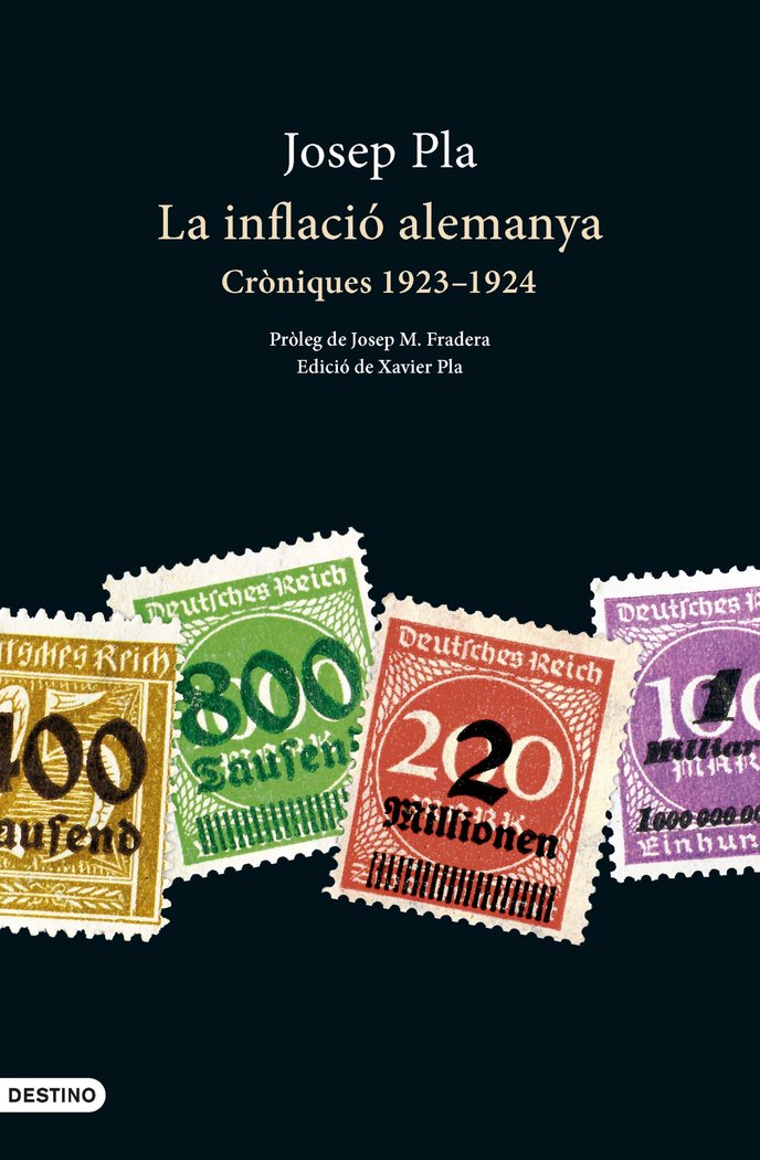 LA INFLACIO ALEMANYA | PLA, JOSEP | COLUMNA DESTINO | 9788419734044 Imagen principal del producto
