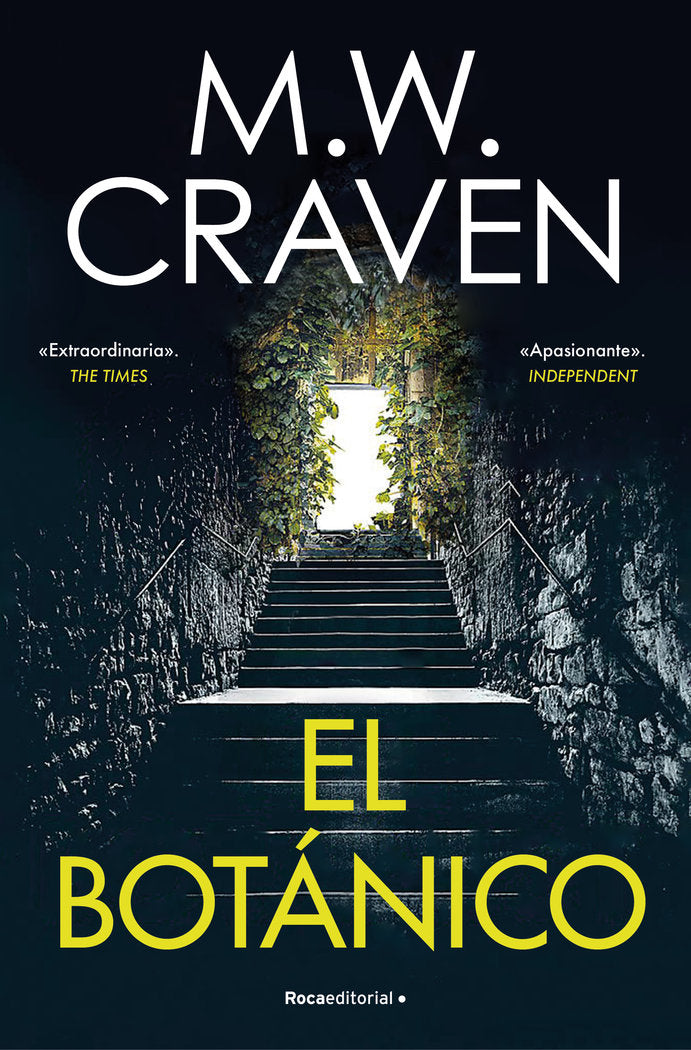 EL BOTANICO SERIE WASHINGTON POE 5 - 9788419743855