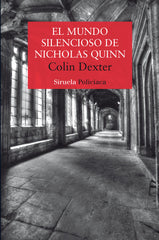 EL MUNDO SILENCIOSO DE NICHOLAS QUINN - 9788419744548