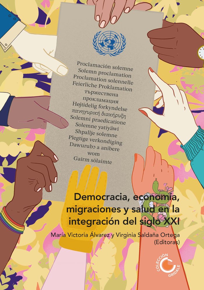 DEMOCRACIA ECONOMIA MIGRACIONES Y SALUD EN LA INTEGRACION | | UNIVERSIDAD DE ALCALA | 9788419745347
