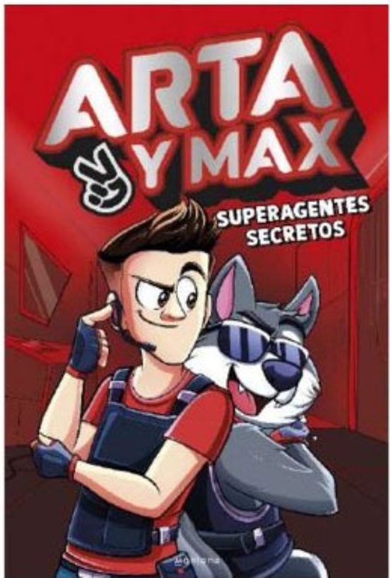 ARTA Y MAX - SUPERAGENTES SECRETOS Imagen principal del producto