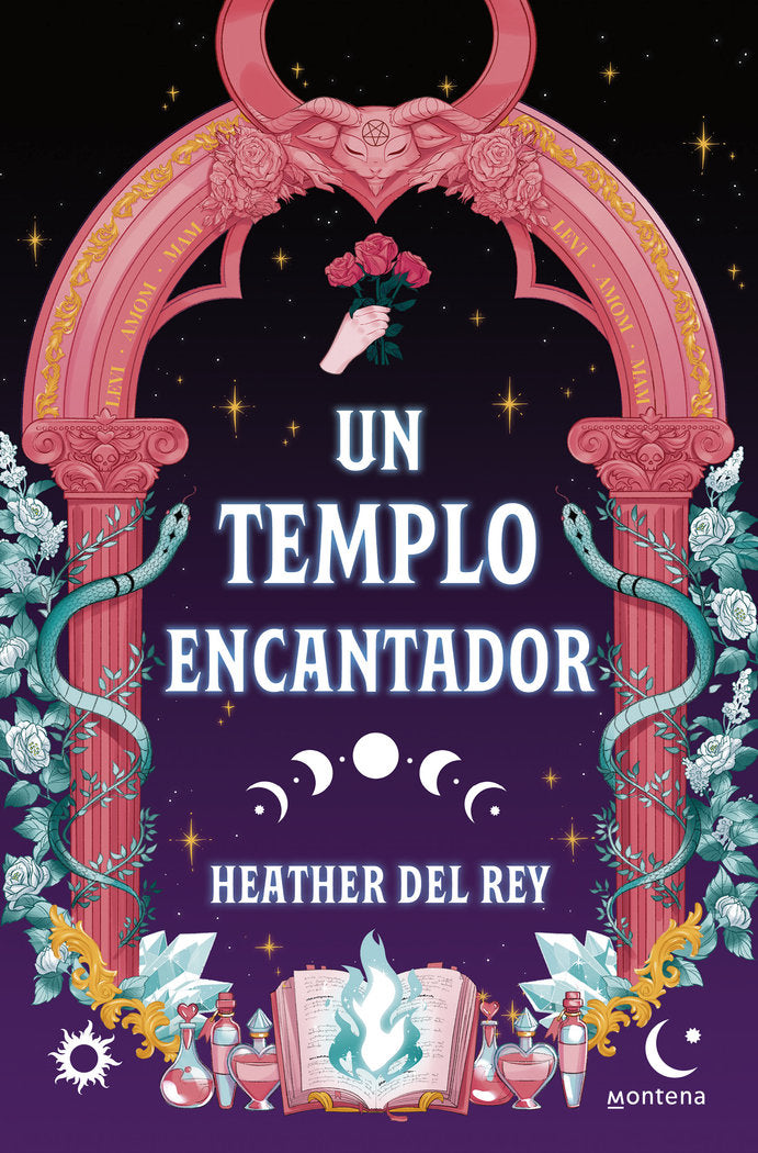 UN TEMPLO ENCANTADOR | Del Rey, Heather | 9788419746795 (Montena)