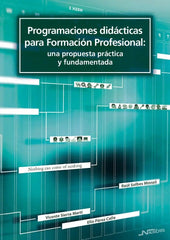 PROGRAMACIONES DIDACTICAS PARA FORMACION PROFESIONAL | AA,VV | NAU LLIBRES | 9788419755490