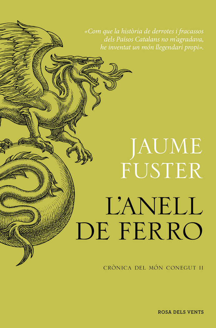LANELL DE FERRO | Jaume Fuster | 9788419756268 (Rosadelsvents) Imagen principal del producto