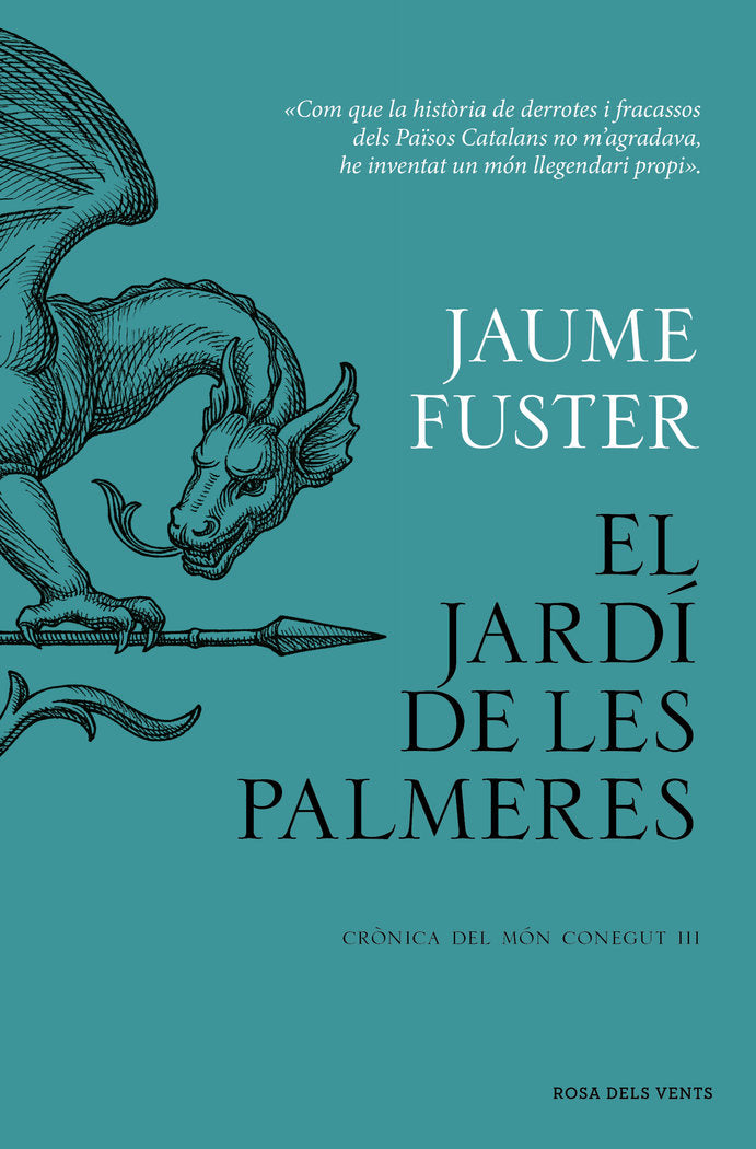 EL JARDI DE LES PALMERES | Jaume Fuster | 9788419756282 (Rosadelsvents) Imagen principal del producto