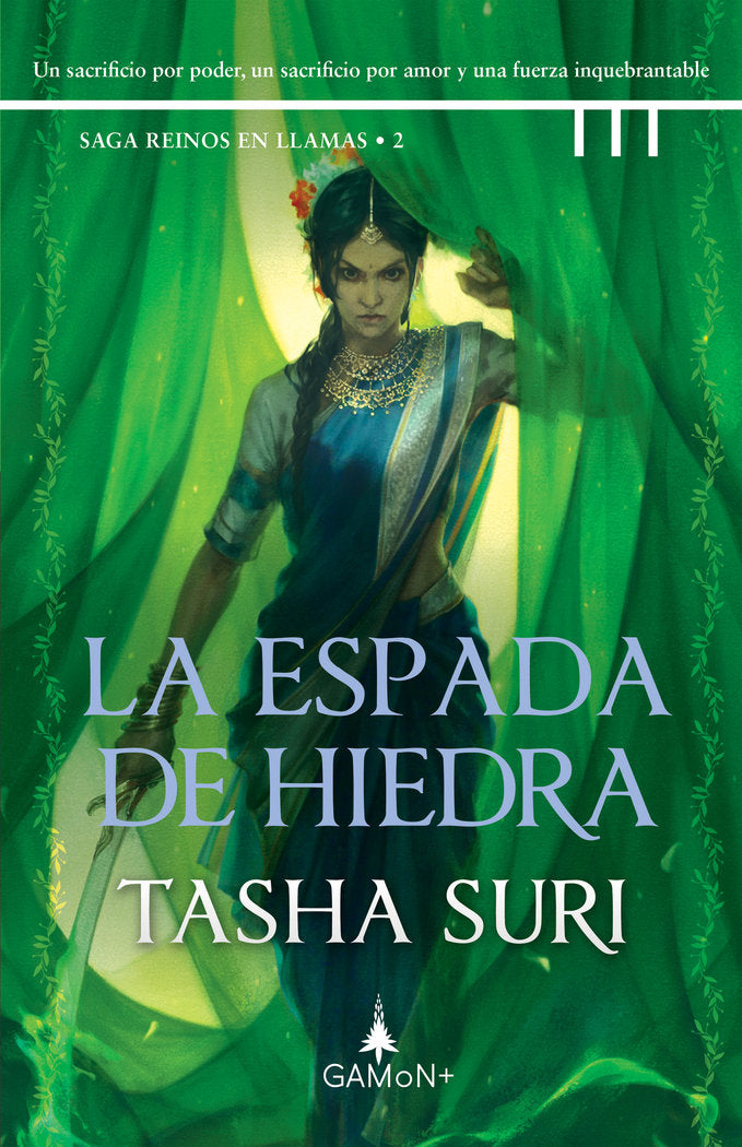 LA ESPADA DE HIEDRA 2 | Suri,tasha | 9788419767066 (Gamon trini vergara)