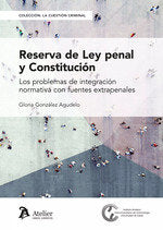 RESERVA DE LEY PENAL Y CONSTITUCION LOS PROBLEMAS DE INTEGR - 9788419773241 Imagen principal del producto