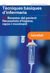 ✅ TÈCNIQUES BÀSIQUES D'INFERMERIA C3.BENESTAR PACIENT - 9788419780195