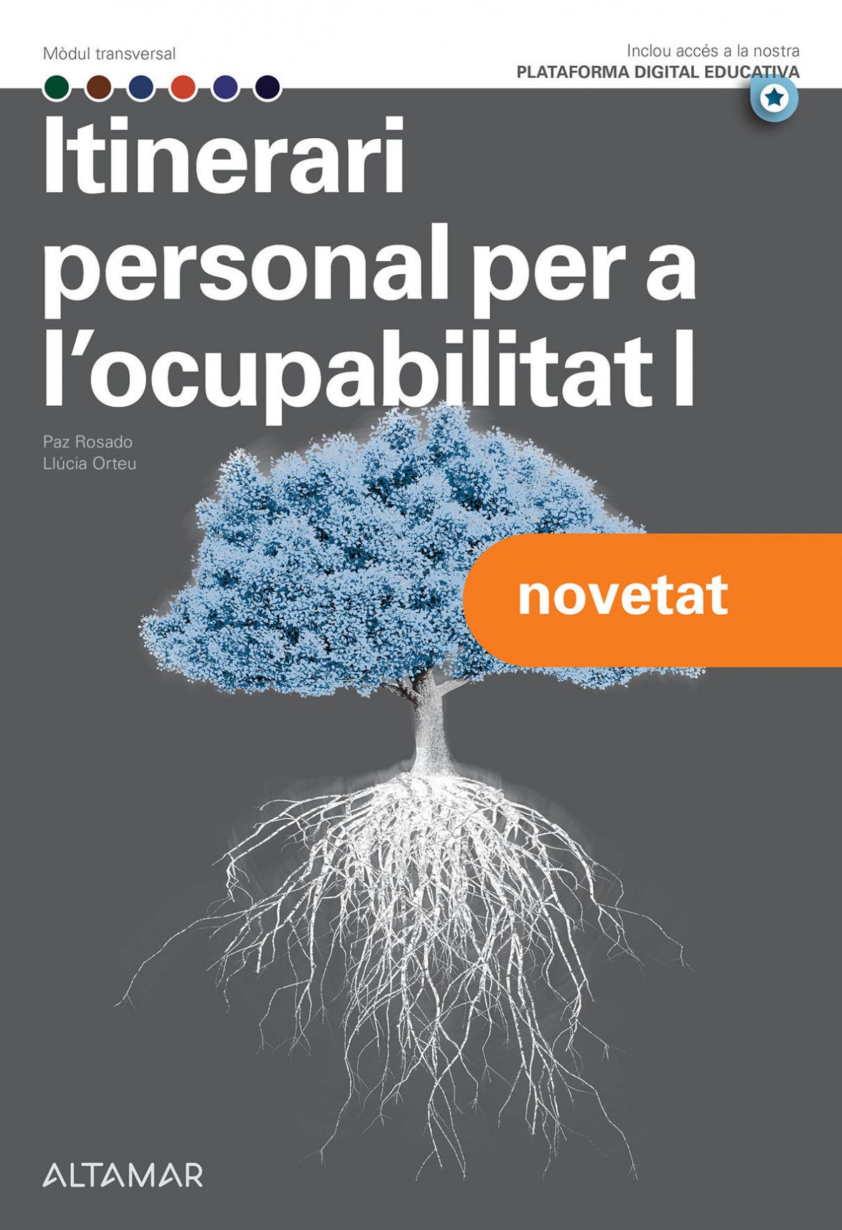 ✅ ITINERARI PERSONAL PER L'OCUPACIÓ I - 9788419780317 Imagen principal del producto