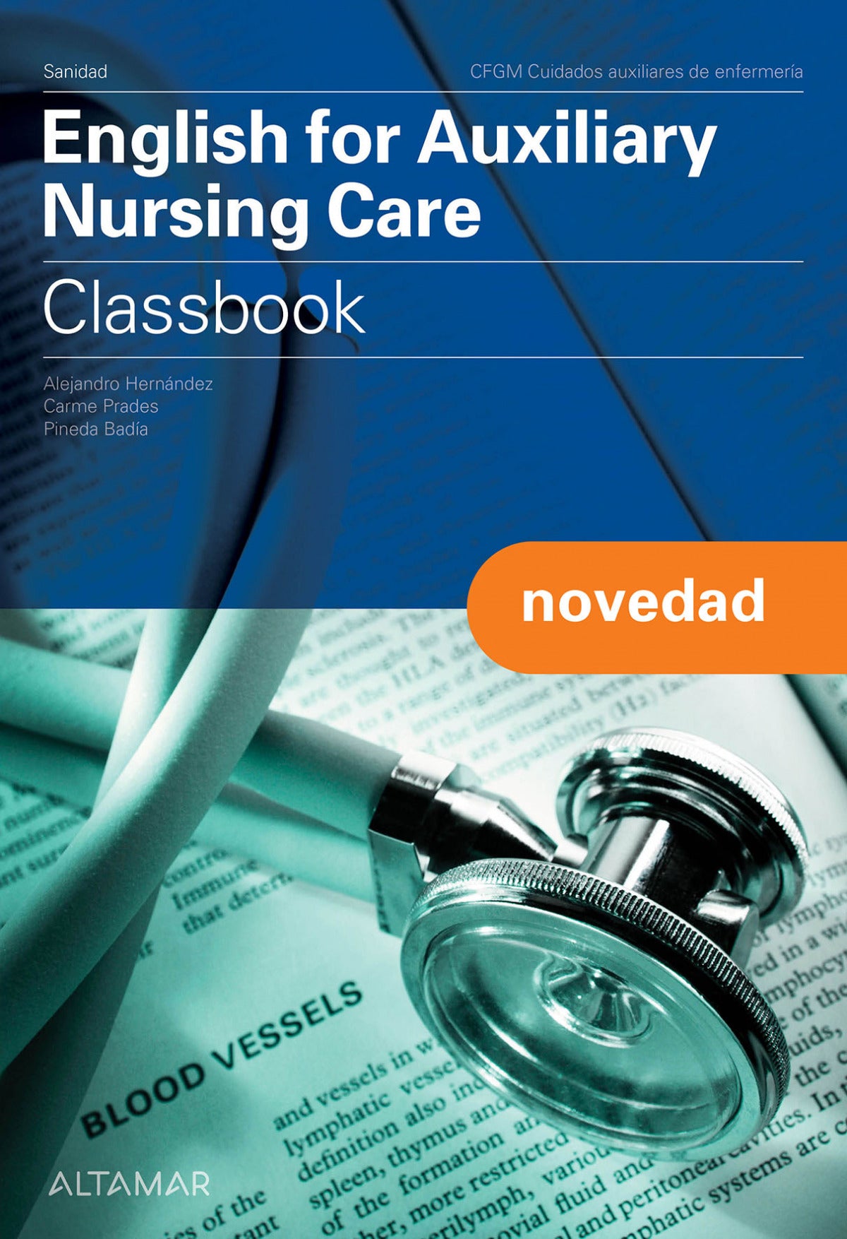 ✅ ENGLISH FOR AUXILIARY NURSING CARE ST GM 24 CF - 9788419780324